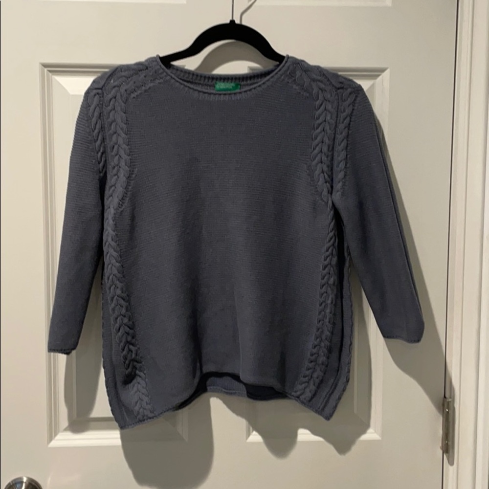 BENETTON COTTON SWEATER